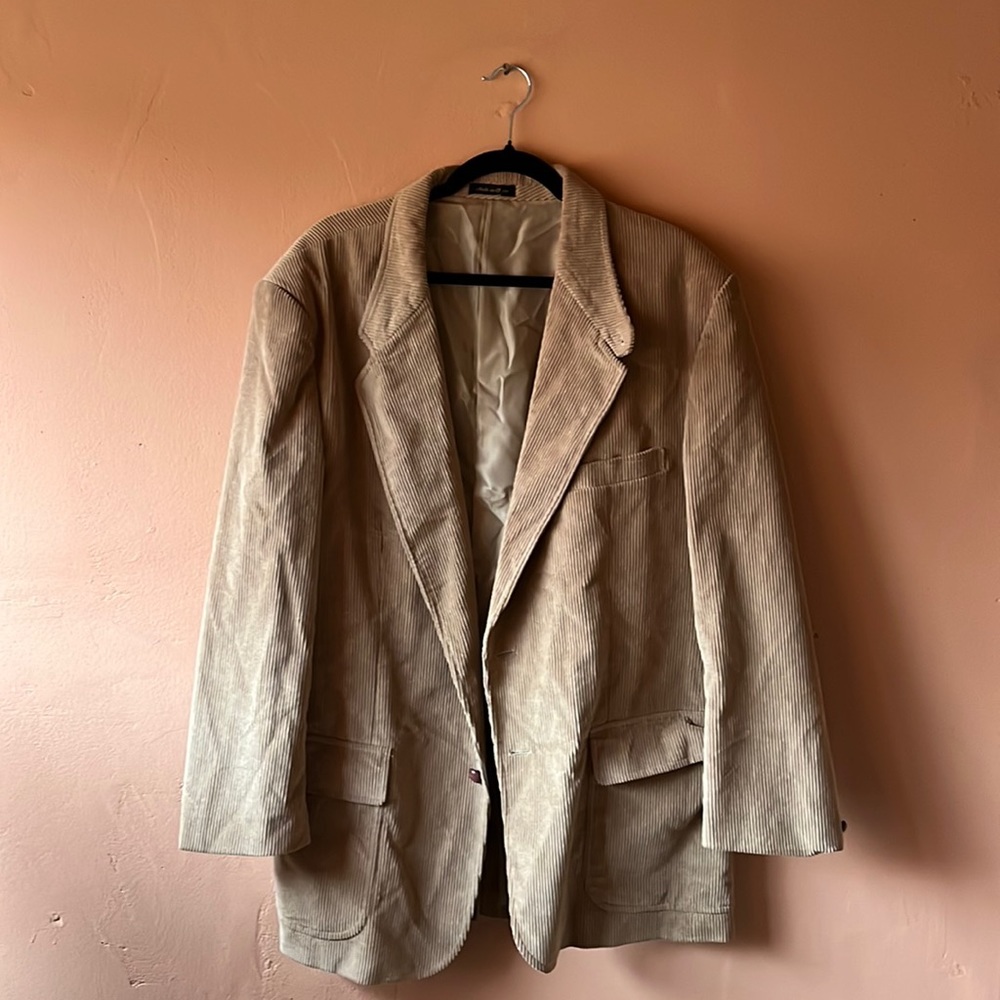 Corduroy Blazee/Sports coat
